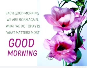 Introduction to Good Morning Wishes and Images