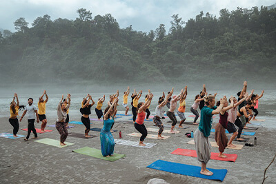 Tranquil Transformation: Rishikesh's 200-Hour Yoga Teacher Training