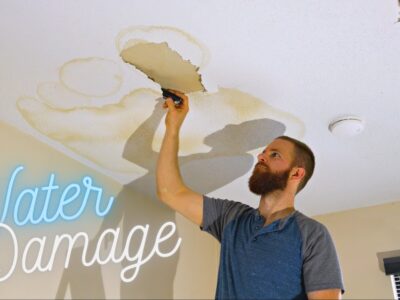 Ceiling Repair Water Damage