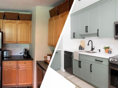 Kitchen Cabinet Refinishing Services in Toronto
