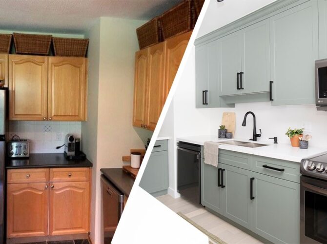 Kitchen Cabinet Refinishing Services in Toronto