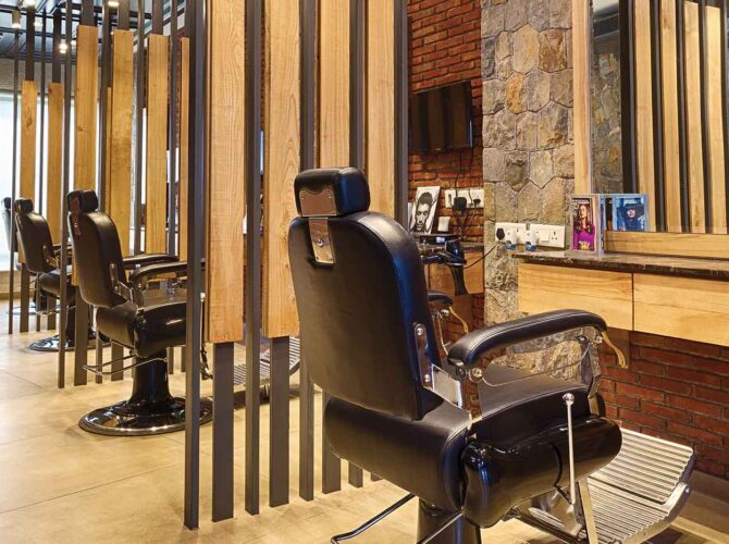 Modern Barber Shops Catering to Men
